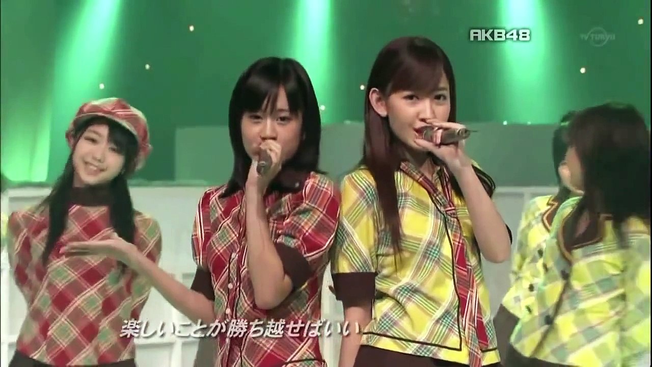 AKB48 - Have You Seen The Setting Sun