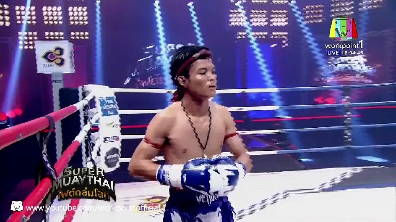 SUPER MUAYTHAI ไฟต์ถล่มโลก | Tournament | กล้าศึก ศ�