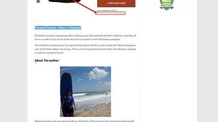 PiScaled I PiScaled Review - Exclusive Bonus