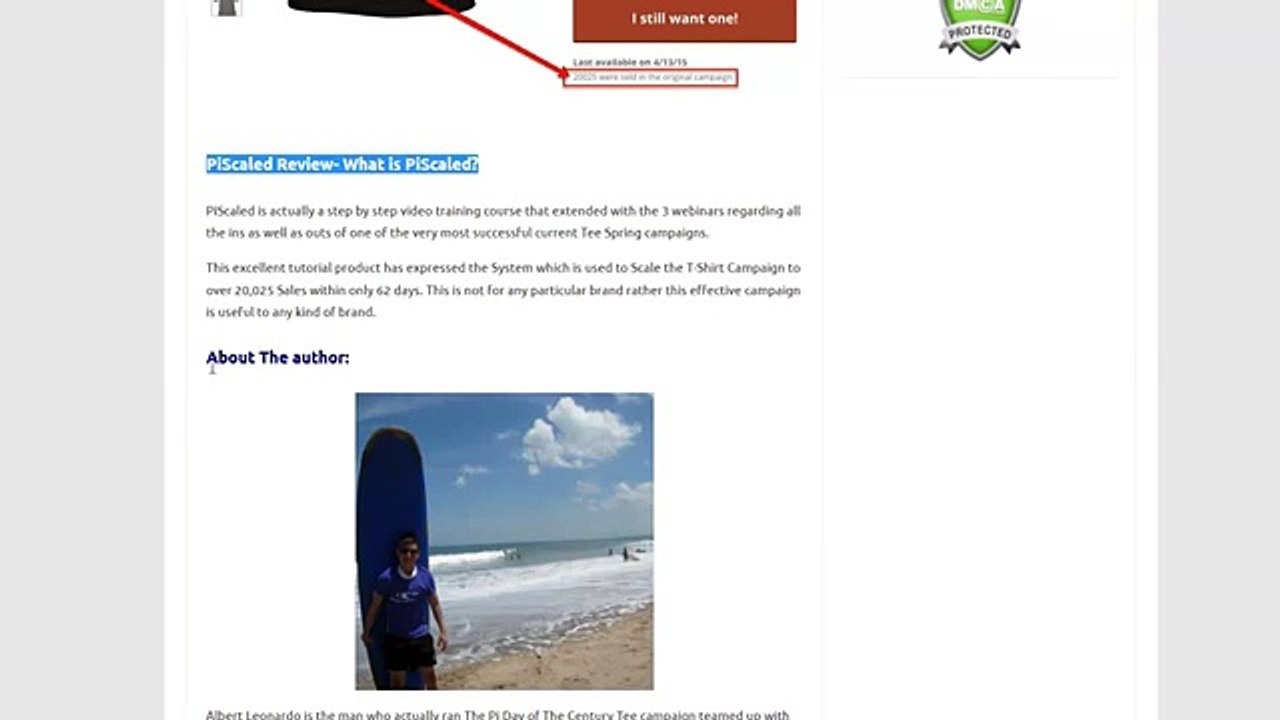 PiScaled I PiScaled Review - Exclusive Bonus