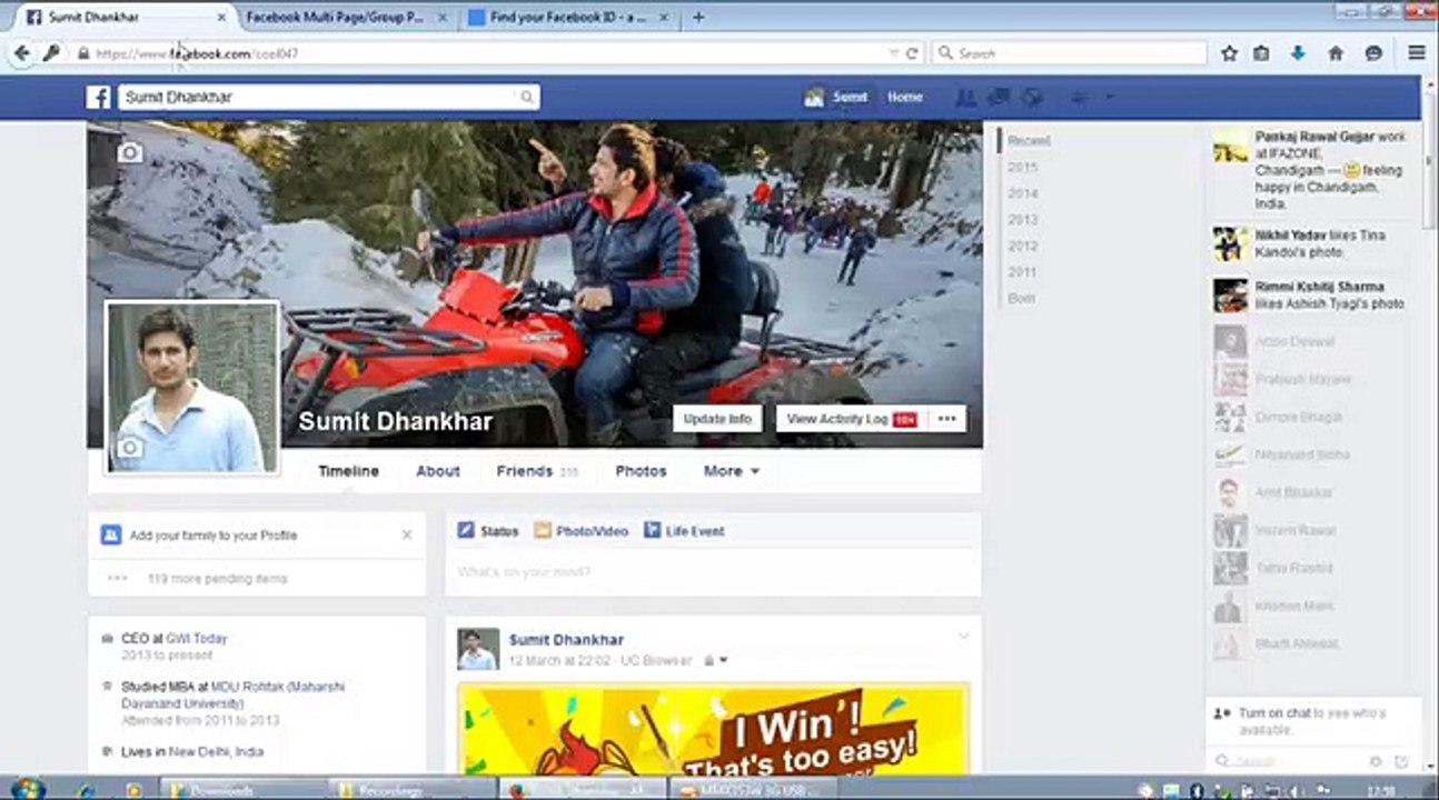 Facebook group auto poster tutorial