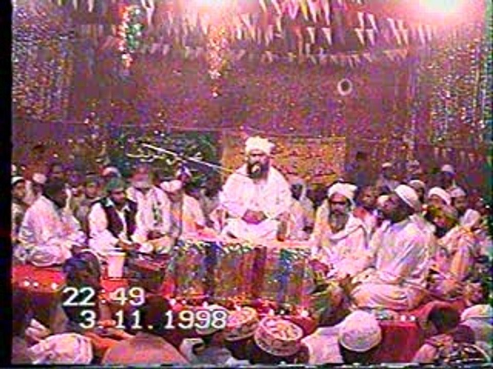 Mufti Abdul Rahim Sikandari(Khulfa E Rashdeen LARKANA 1998Part 1)