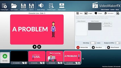 How To Add Video and Music Into Videomakerfx