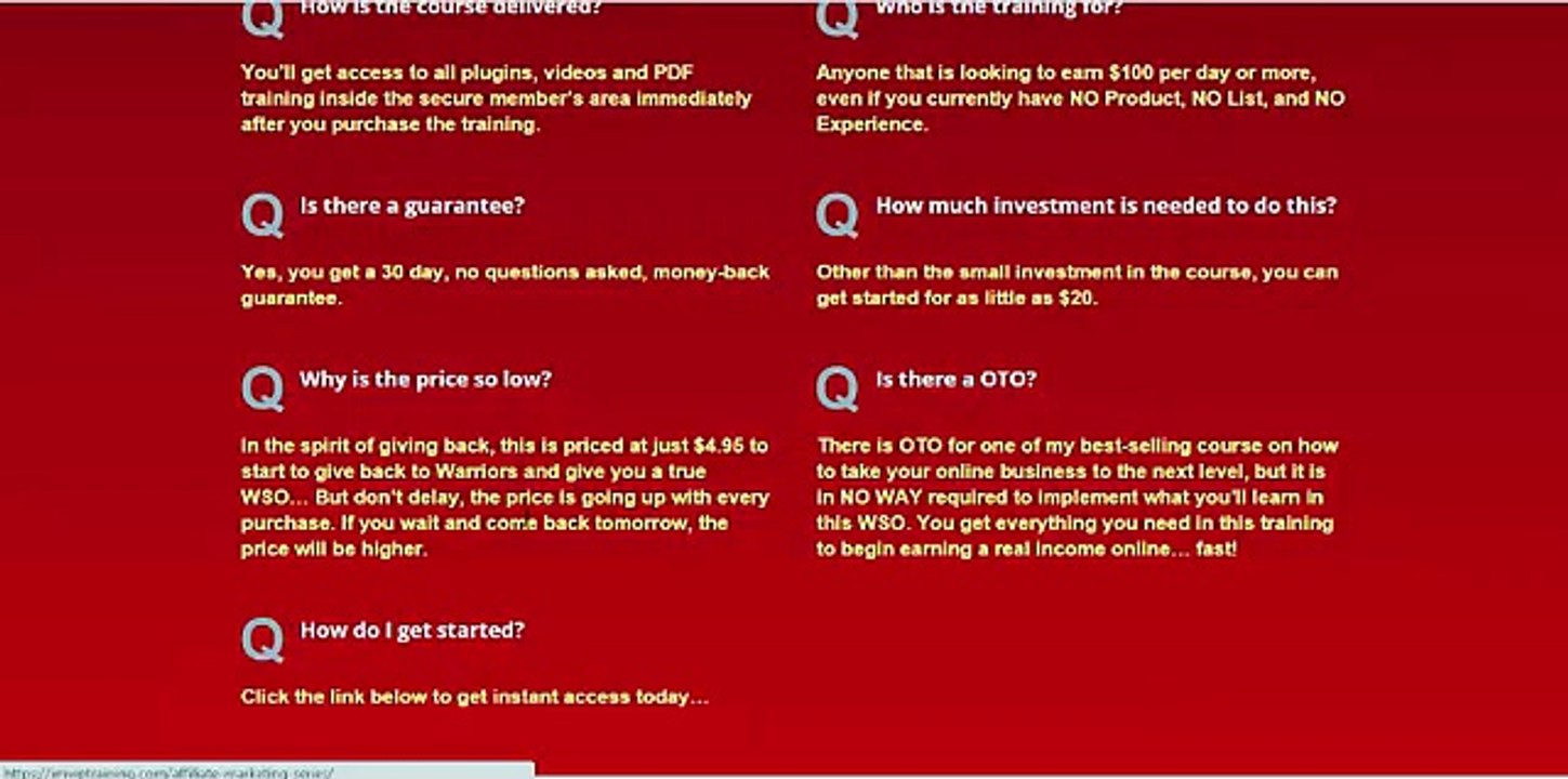 IM VIP Training Affiliate Marketing By Kevin Fahey Review By Carl Topping and Bonuses!