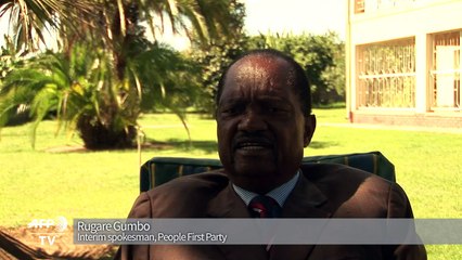 New Zimbabwe party says will challenge Mugabe in 2018