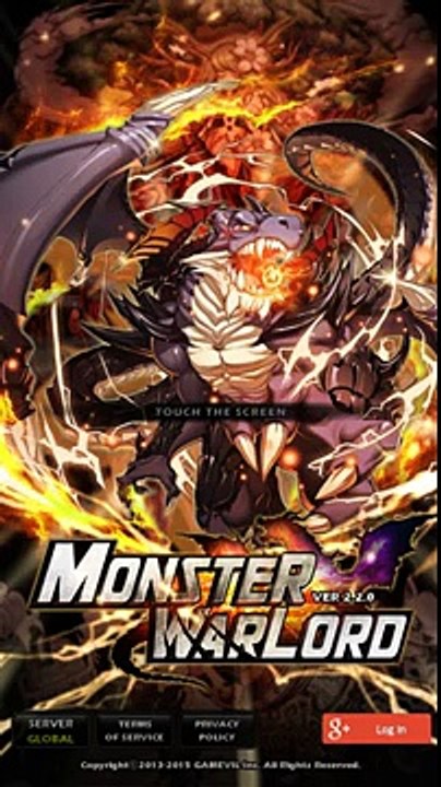 My first video/monster warlord
