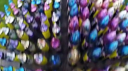 300 Havai Fişeği Aynı Anda Patlatılırsa.. Yok Böyle Bir Şey