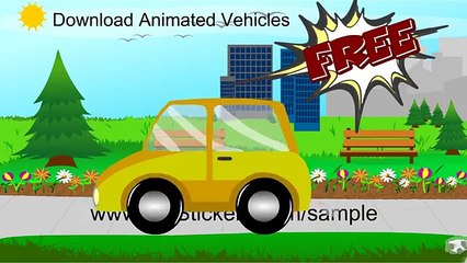 VidStickers Transportation Free Animations