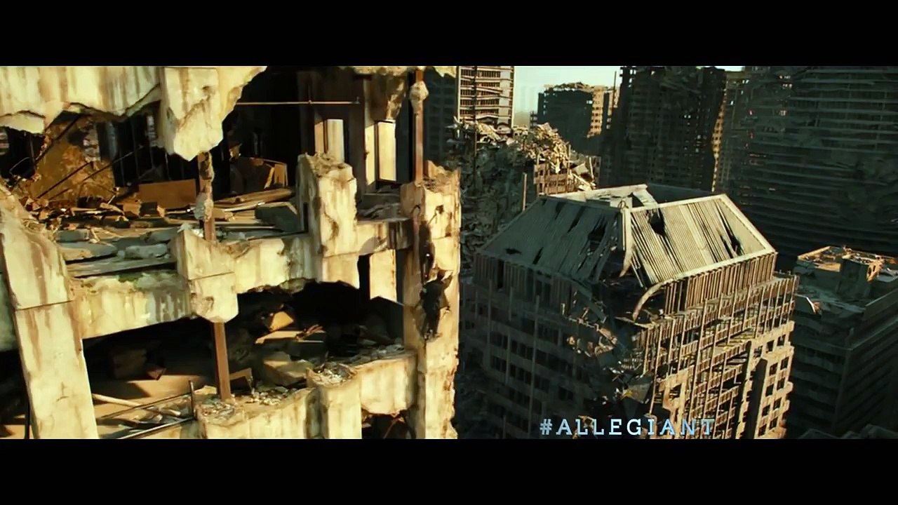 THE DIVERGENT SERIES 3- ALLEGIANT Final Trailer (2016) Shailene Woodley