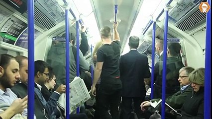 Metrodaki Taciz Deneyini Gerçek Zannedince.. Yok Böyle Bir Ş