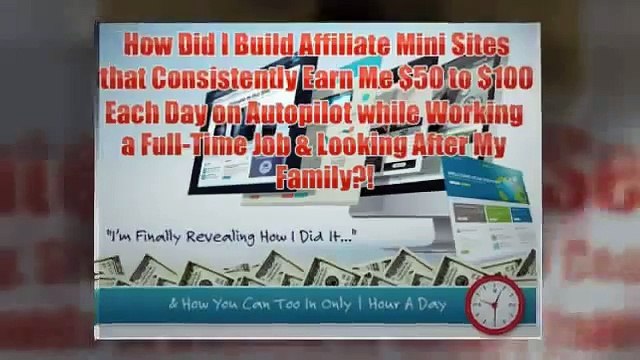 How To Make Money As A Newbie!! Affiliate Mini Site Secrets introdution + BONUS