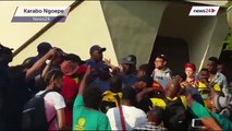 University of Pretoria students clash with police