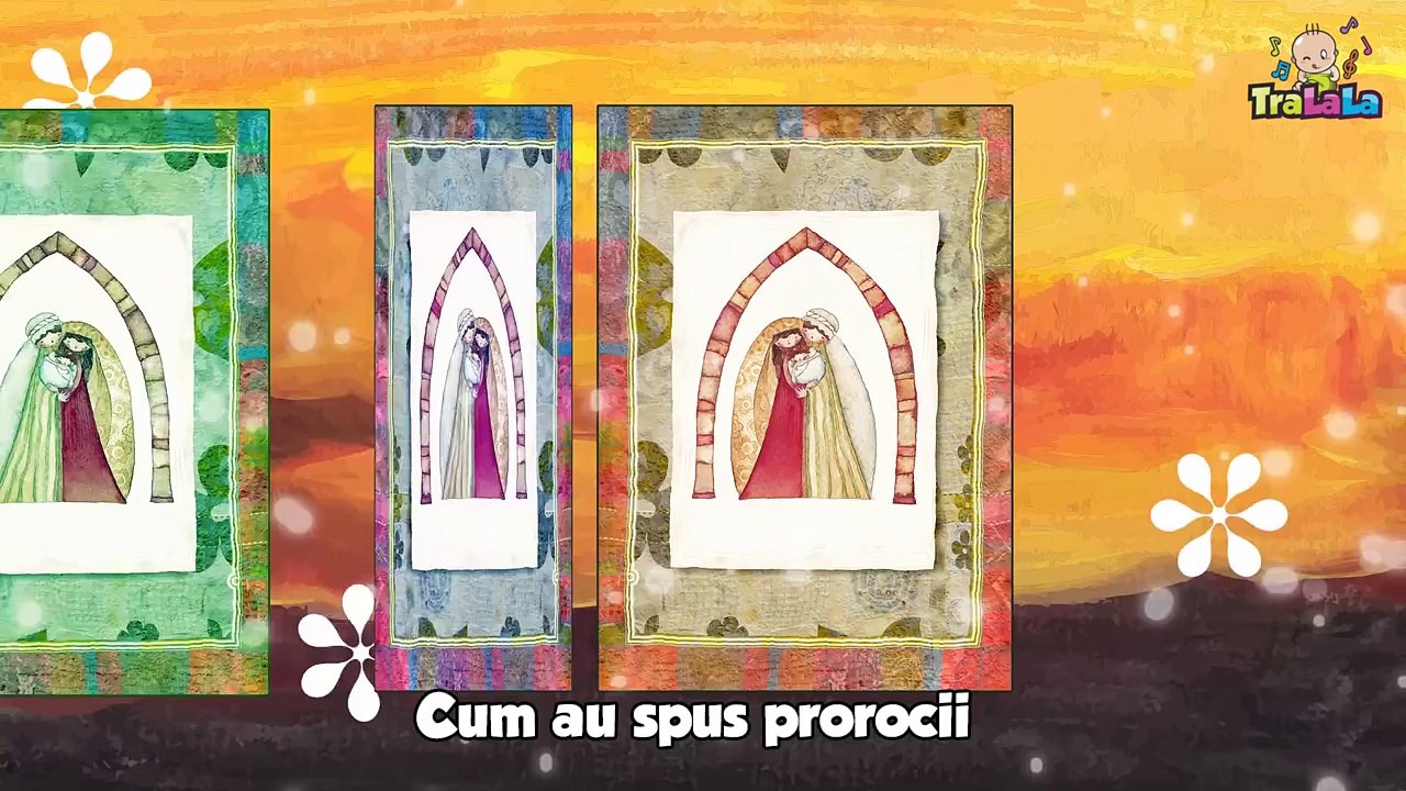 O, Ce Veste Minunata! - Colinde de Craciun - TraLaLa