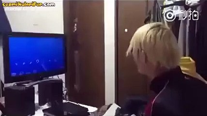 Sabaha Kadar Bilgisayar Oyunu Oynayan Çocuklara Babanın Tepk