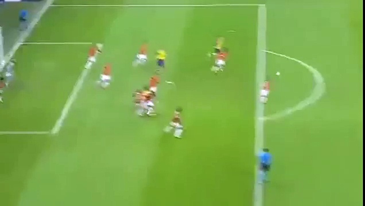 Aaron Ramsey Fantastic Volley Goal (Second Goal) Galatasaray 0 3 Arsenal Champions League