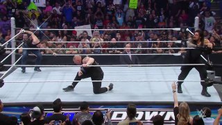 Roman Reigns & Dean Ambrose vs. The Dudley Boyz- SmackDown, February 18, 2016