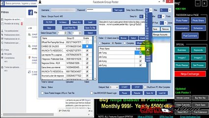 Ninja Blaster -  Producto Ninja