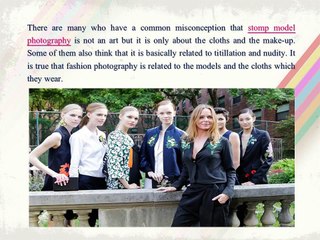 Stomp Models Photography - What is it all About