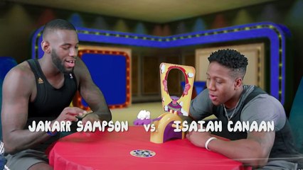 Pie In The Face with JaKarr Sampson and Isaiah Canaan