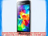 Samsung Galaxy S5 Mini - Smartphone libre Android (pantalla 4.5 cámara 8 Mp 16 GB Quad-Core