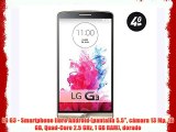 LG G3 - Smartphone libre Android (pantalla 5.5 cámara 13 Mp 16 GB Quad-Core 2.5 GHz 1 GB RAM)