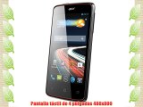 Acer Liquid Z4 Duo - Smartphone libre Android (pantalla 4 cámara 5 Mp 4 GB Dual-Core 1.2 GHz