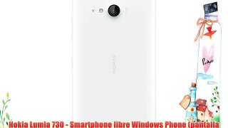 Nokia Lumia 730 - Smartphone libre Windows Phone (pantalla 4.7 8 GB 1.2 GHz Qualcomm Snapdragon