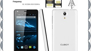 CUBOT S108 Blanco Movil 3G Con Pantalla de 4.5 Pulgadas IPS HD Smartphone Con Android 4.2 Quad