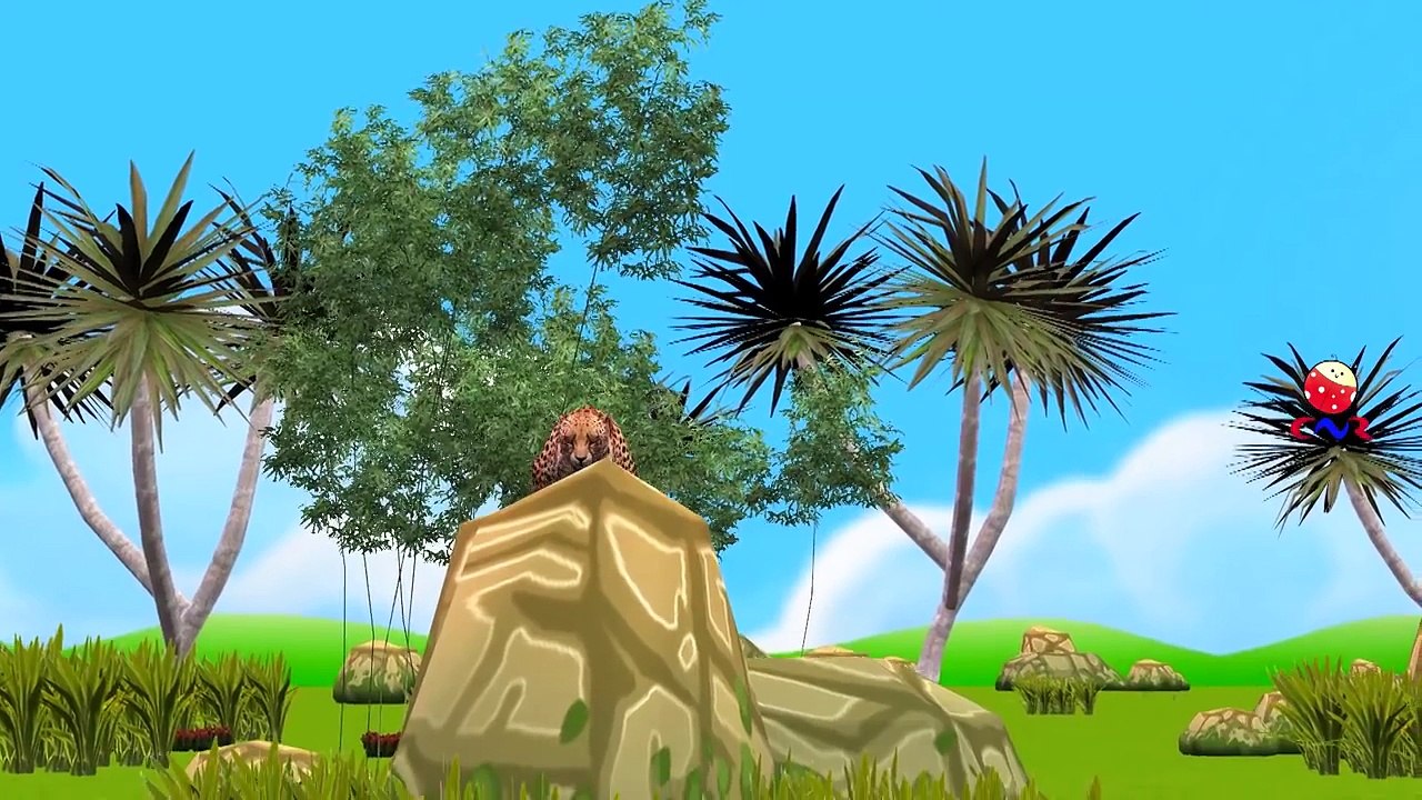 Spiderman And Dinosaurs Cartoons Singing If You Are Happy And You Know It Children Nursery