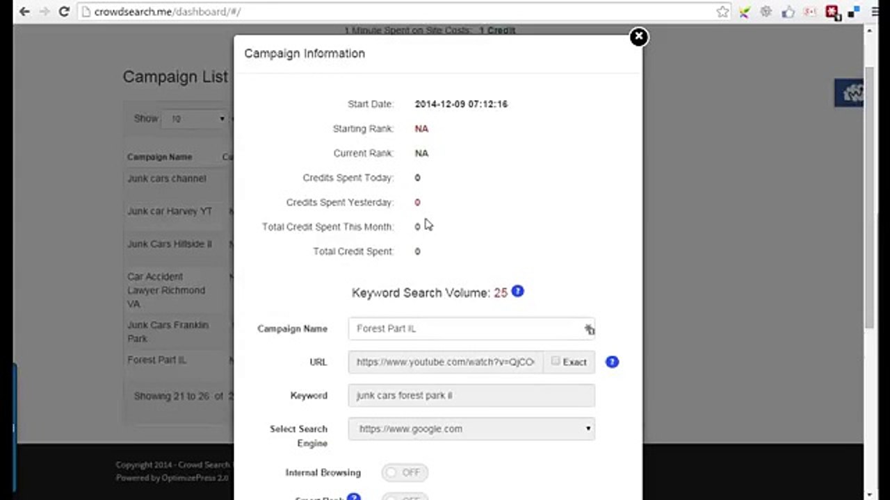 Crowdsearch.me | Case Study 1