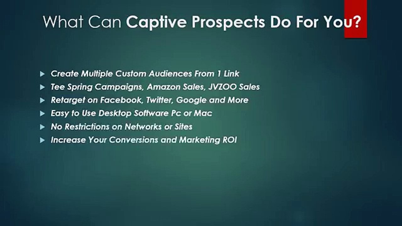 captive prospects