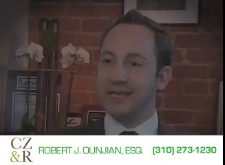 Carpenter Zuckerman & Rowley | Robert Ounjian on Nick Rowley Trial Skills