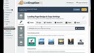 List Eruption 2.0 Review and Behind-the-Scenes Demo