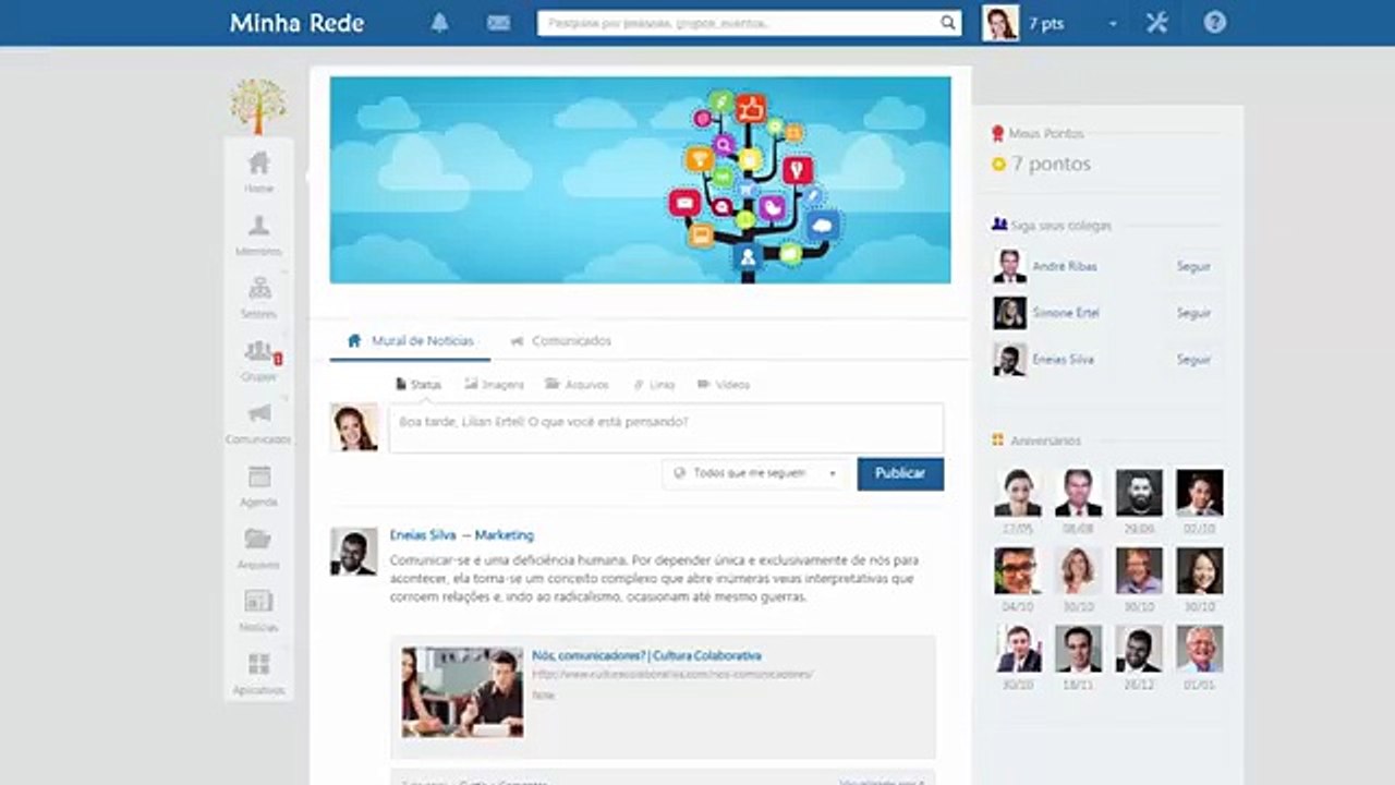 Informativo - SocialBase