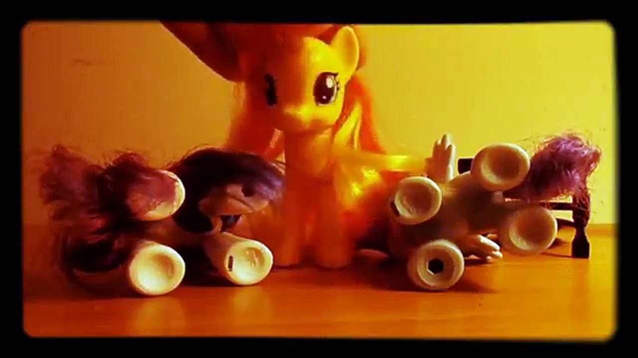 MLP Music Video - 「Monster - Meg & Dia - DotEXE Remix」720p HD