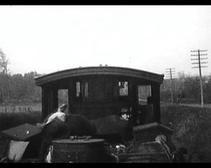 ♪ The Great Train Robbery (1903) Full Movie