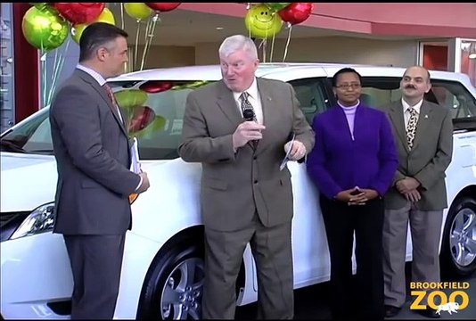 New Van from Toyota 100 Cars for Good