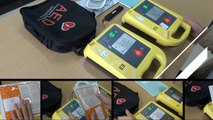 Automatic External Defibrillator #AED from Meditech