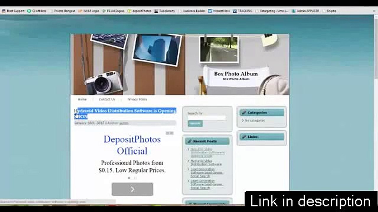 Hydravid 2.0 Review Bonus - Syndicate Posts Videos To Hundreds of Sites - Review