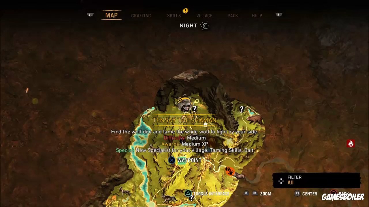 FarCry Primal Walkthrough Part 4 ''Beast Master'' Story Playthrough/Gameplay (PS4)