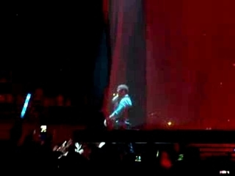 Justin timberlake bercy 22.05.07  ''chope me up''
