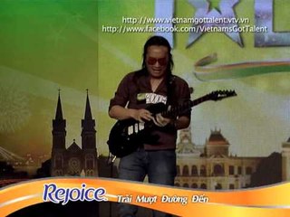 Vietnam's Got Talent 2012 - Vòng Loại Sân Khấu -Tập 8 - Tuyên Đức - Solo Guitar
