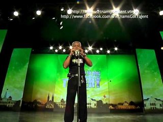 Vietnam's Got Talent 2012-  Vòng Loại Sân Khấu - Tập 7 - Huỳnh Văn Sáu - Thổi Tiền