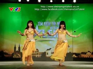 Vietnam's Got Talent 2012 - Vòng Loại Sân Khấu -Tập 6 - Nhóm Amani - Belly Dance