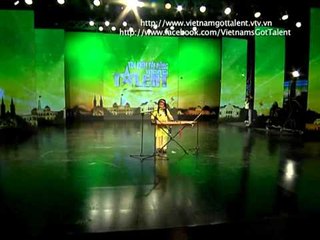 Vietnam's Got Talent 2012 - Vòng Loại Sân Khấu -Tập 7 Lương Hồng Khánh An-Đàn Tranh