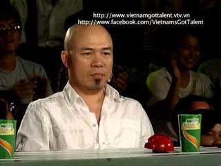 Vietnam's Got Talent 2012 - Vòng Loại Sân Khấu -Tập 8 - Nguyễn Phong Vũ - Hát