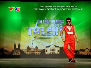 Vietnam's Got Talent 2012 - Vòng Loại Sân Khấu -Tập 6 - Trần Trọng Tân  Bán Kẹo Kéo