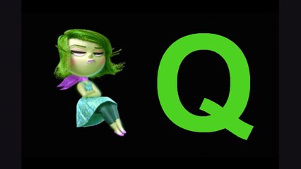 INSIDE OUT Alphabet Song for Children - Abc Songs for baby - ABCD Nursery Rhymes for kids