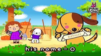 Bingo  Best Kids Songs  PINKFONG Songs for Children