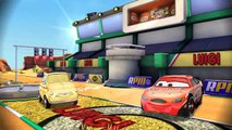 Cars 2 GANGNAMSTYLE Maters Lightning McQueen kids movie Kinderfilm ビデオ子供の 视频儿童车 7